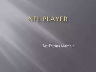 NFL Player