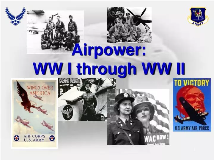 airpower ww i through ww ii