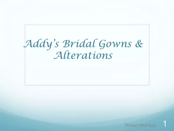 addy s bridal gowns alterations
