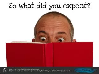 so what did you expect