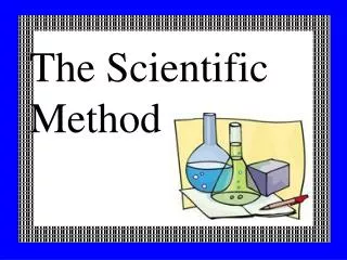 the scientific method