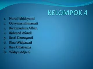 kelompok 4