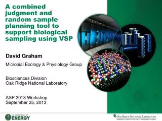 A combined judgment and random sample planning tool to support biological sampling using VSP