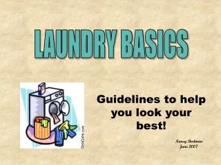 LAUNDRY BASICS