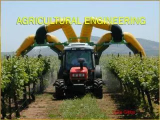 Agricultural Engineering