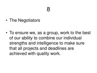The Negotiators