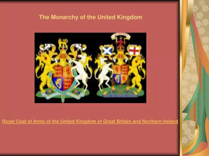 the monarchy of the united kingdom