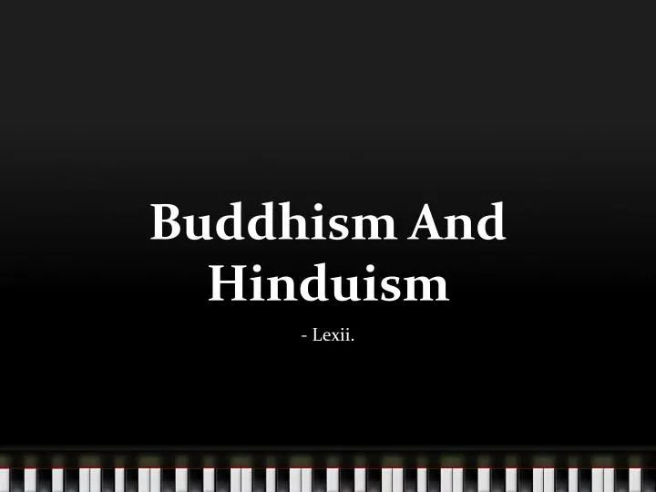 buddhism and hinduism