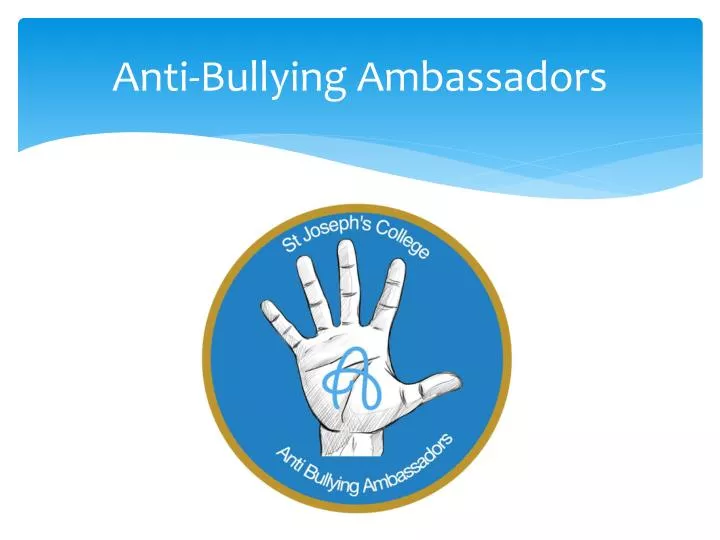 anti bullying ambassadors