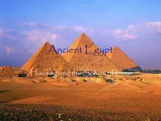 ancient egypt