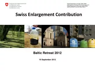 Swiss Enlargement Contribution