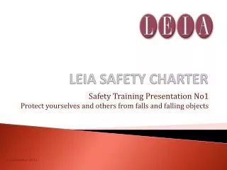 LEIA SAFETY CHARTER