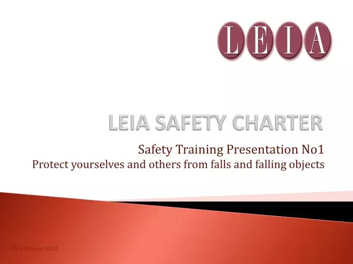 leia safety charter