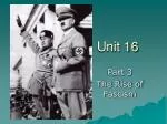 Unit 16 - slide 1