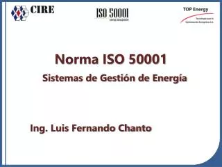Norma ISO 50001