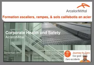 Corporate Health and Safety ArcelorMittal