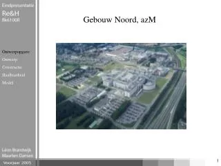 gebouw noord azm