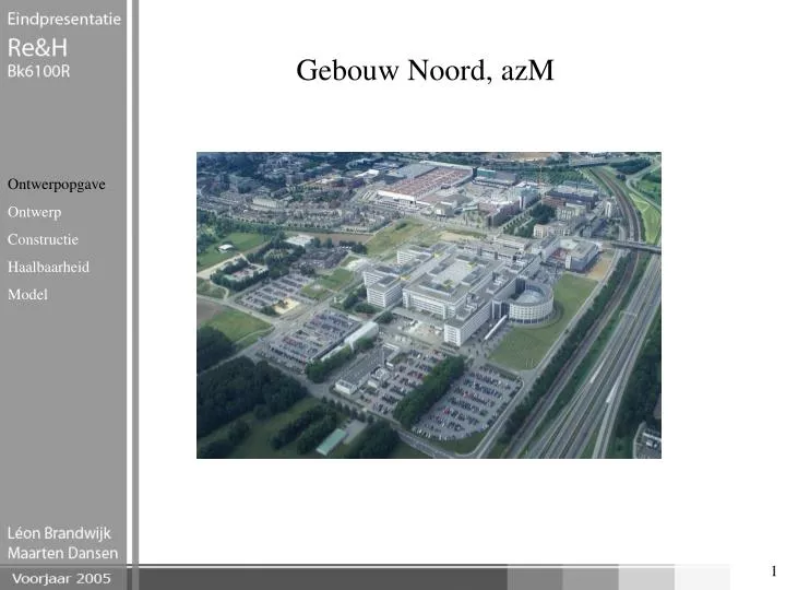 gebouw noord azm