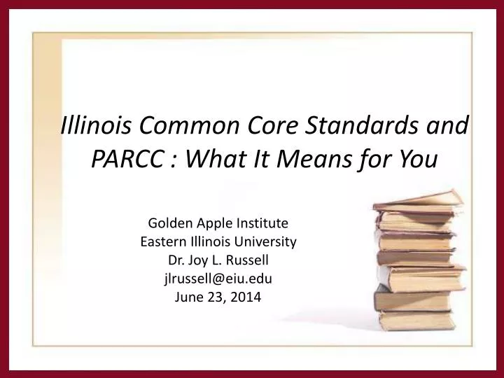 illinois common core standards and parcc what it means for you
