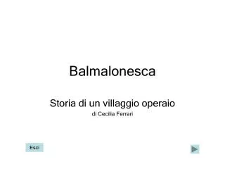 balmalonesca