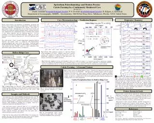 Speleothem Paleoclimatology and Modern Proxies: Calcite Farming In a Continuously Monitored Cave