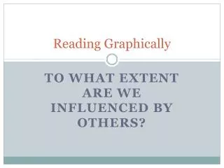 Reading Graphically