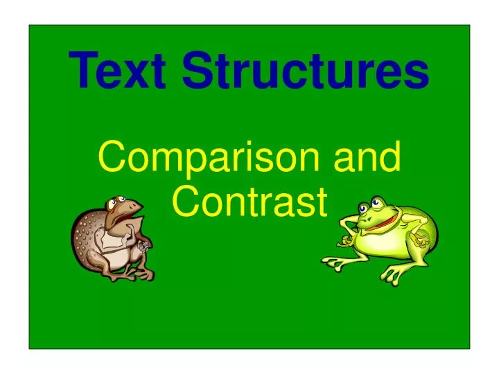 text structures