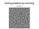 Efficient Search Strategies for Designing Goal-Based Agents - slide 1