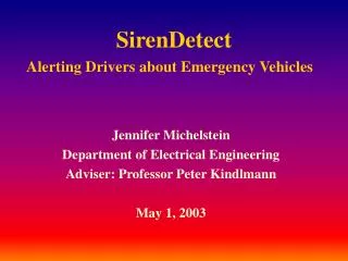 sirendetect