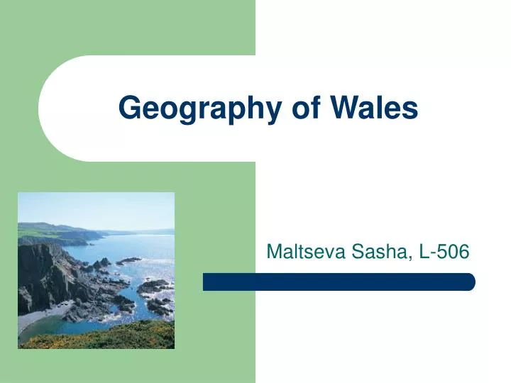 geography of wales