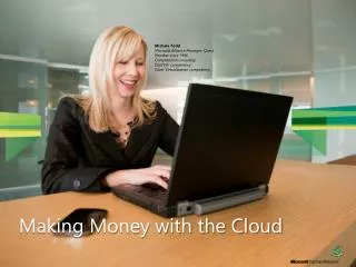Making Money with the Cloud