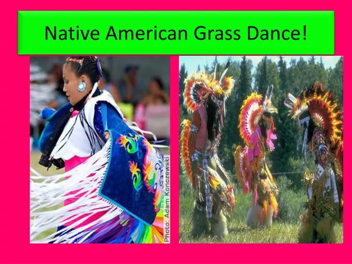 native american grass dance