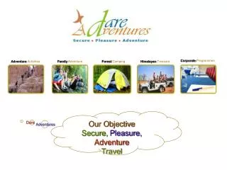 Adventure Activities