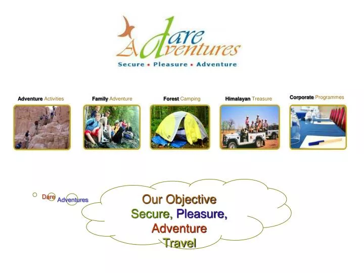 adventure activities