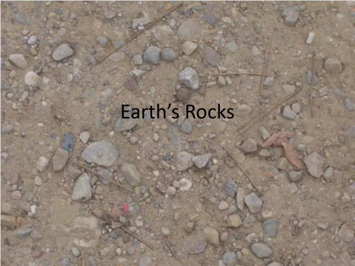 earth s rocks