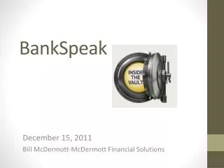 BankSpeak