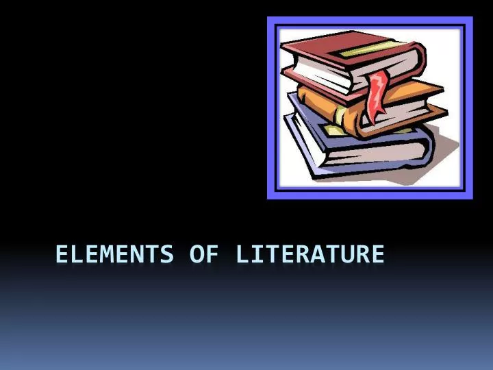 elements of literature