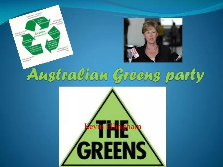 australian greens party