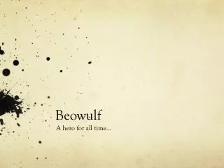 Beowulf