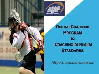 Online Coaching Program &amp; Coaching Minimum Standards