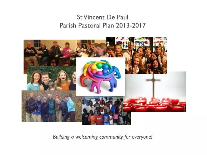 st vincent de paul parish pastoral plan 2013 2017