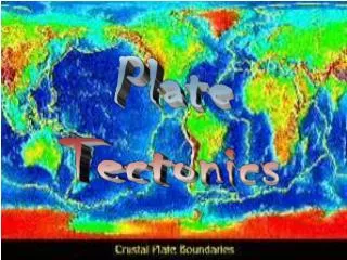 Plate Tectonics