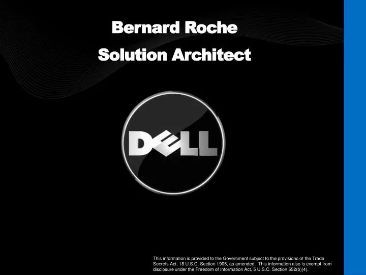 bernard roche solution architect