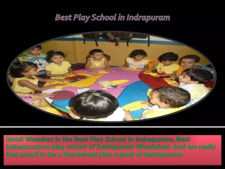 best play school in indrapuram