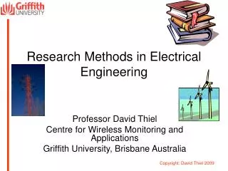 Research Methods in Electrical Engineering