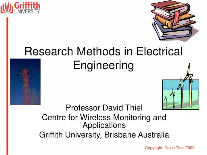 research methods in electrical engineering