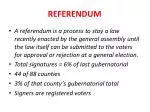 REFERENDUM - slide 1