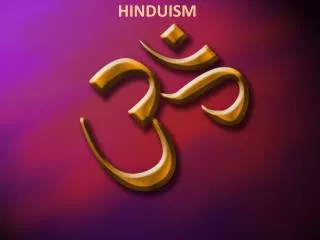 hinduism
