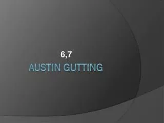 Austin Gutting