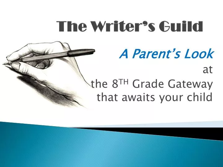 a parent s look at the 8 th grade gateway that awaits your child